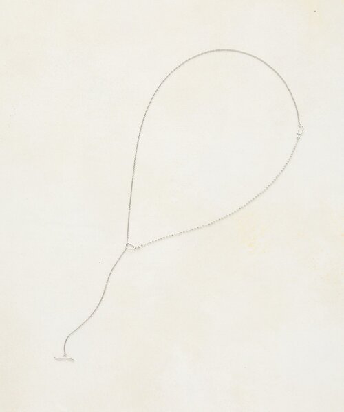 BEARDSLEY(ビアズリー)の「ブラスメニーウェイネックレス(リング・レディース・シルバー・FREE)」の2枚目の写真