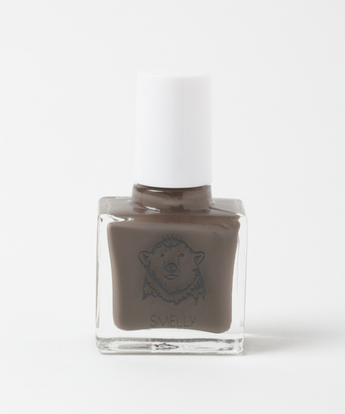 SMELLY（スメリー）の「SMELLY マニキュア（ハンドケア/ハンドクリーム・レディース・ライトピンク/イエロー/ロイヤルブルー/オートミール/オレンジ系その他/ライトグレー/オフホワイト/ラベンダー/ブラウン/ブルー/グリーン/カーキ・ONE）」の4枚目の写真