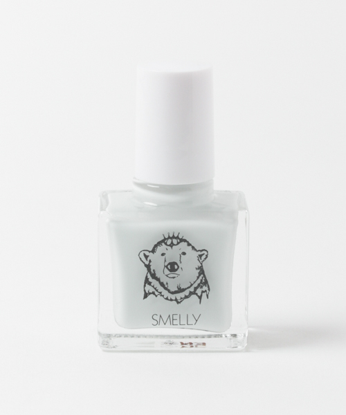 SMELLY（スメリー）の「SMELLY マニキュア（ハンドケア/ハンドクリーム・レディース・ライトピンク/イエロー/ロイヤルブルー/オートミール/オレンジ系その他/ライトグレー/オフホワイト/ラベンダー/ブラウン/ブルー/グリーン/カーキ・ONE）」の2枚目の写真