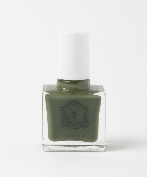 SMELLY（スメリー）の「SMELLY マニキュア（ハンドケア/ハンドクリーム・レディース・ライトピンク/イエロー/ロイヤルブルー/オートミール/オレンジ系その他/ライトグレー/オフホワイト/ラベンダー/ブラウン/ブルー/グリーン/カーキ・ONE）」の6枚目の写真