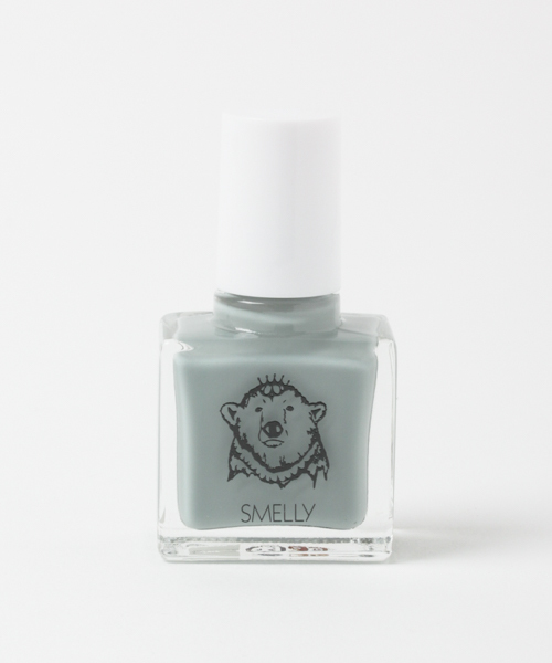 SMELLY（スメリー）の「SMELLY マニキュア（ハンドケア/ハンドクリーム・レディース・ライトピンク/イエロー/ロイヤルブルー/オートミール/オレンジ系その他/ライトグレー/オフホワイト/ラベンダー/ブラウン/ブルー/グリーン/カーキ・ONE）」の3枚目の写真