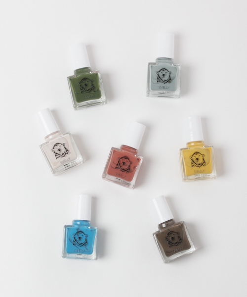 SMELLY（スメリー）の「SMELLY マニキュア（ハンドケア/ハンドクリーム・レディース・ライトピンク/イエロー/ロイヤルブルー/オートミール/オレンジ系その他/ライトグレー/オフホワイト/ラベンダー/ブラウン/ブルー/グリーン/カーキ・ONE）」の17枚目の写真