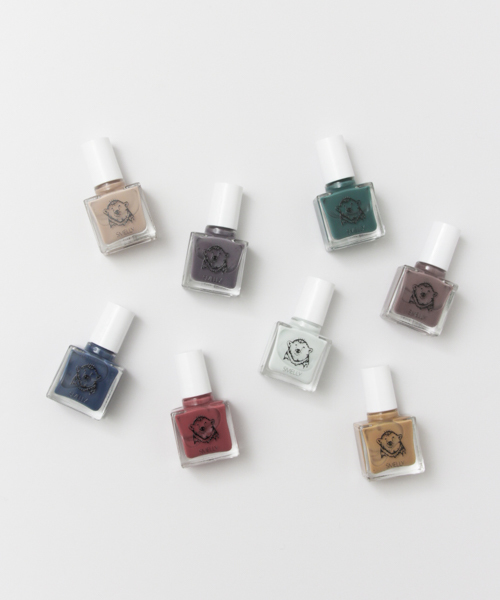 SMELLY（スメリー）の「SMELLY マニキュア（ハンドケア/ハンドクリーム・レディース・ライトピンク/イエロー/ロイヤルブルー/オートミール/オレンジ系その他/ライトグレー/オフホワイト/ラベンダー/ブラウン/ブルー/グリーン/カーキ・ONE）」の16枚目の写真