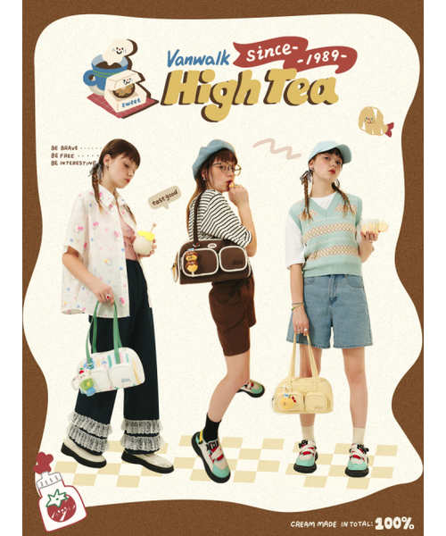 VANWALK（バンウォーク）の「Signature Tote Bag [Signature]（トートバッグ・レディース・ホワイト・FREE）」の5枚目の写真