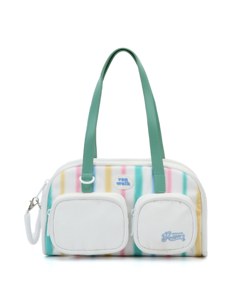 VANWALK（バンウォーク）の「Signature Tote Bag [Signature]（トートバッグ・レディース・ホワイト・FREE）」の6枚目の写真