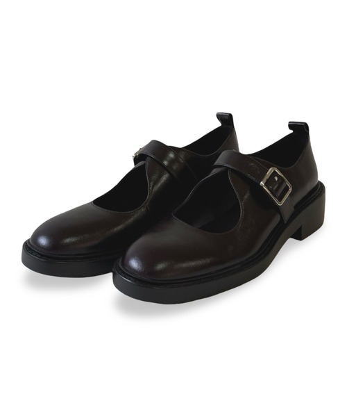 Jeffrey Campbell（ジェフリーキャンベル）の「メリージェーン カットデザインシューズ（パンプス・レディース・ブラック・38/39/36/37）」の2枚目の写真