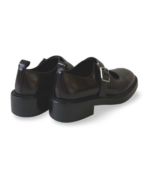 Jeffrey Campbell（ジェフリーキャンベル）の「メリージェーン カットデザインシューズ（パンプス・レディース・ブラック・38/39/36/37）」の4枚目の写真