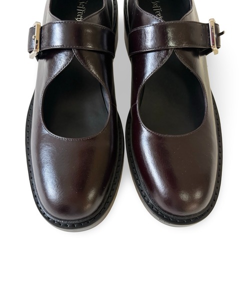 Jeffrey Campbell（ジェフリーキャンベル）の「メリージェーン カットデザインシューズ（パンプス・レディース・ブラック・38/39/36/37）」の6枚目の写真