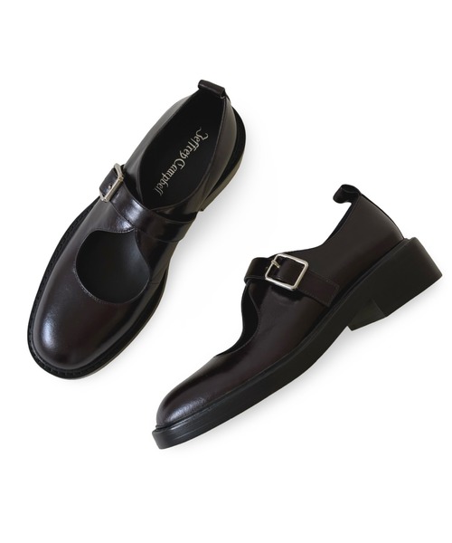 Jeffrey Campbell（ジェフリーキャンベル）の「メリージェーン カットデザインシューズ（パンプス・レディース・ブラック・38/39/36/37）」の5枚目の写真