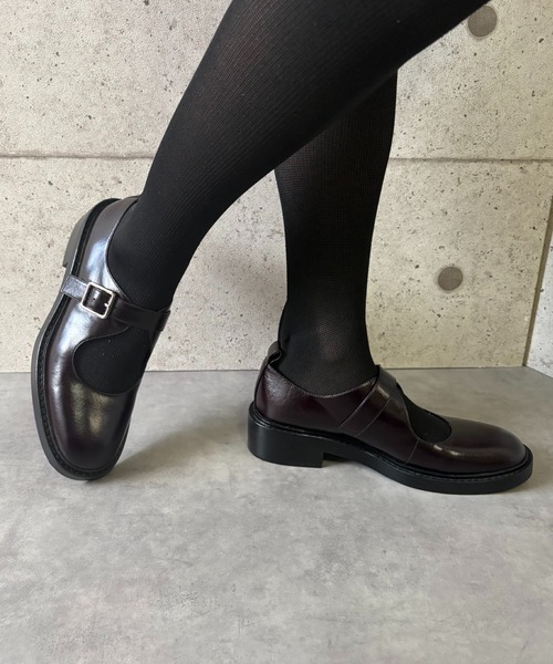 Jeffrey Campbell（ジェフリーキャンベル）の「メリージェーン カットデザインシューズ（パンプス・レディース・ブラック・38/39/36/37）」の9枚目の写真