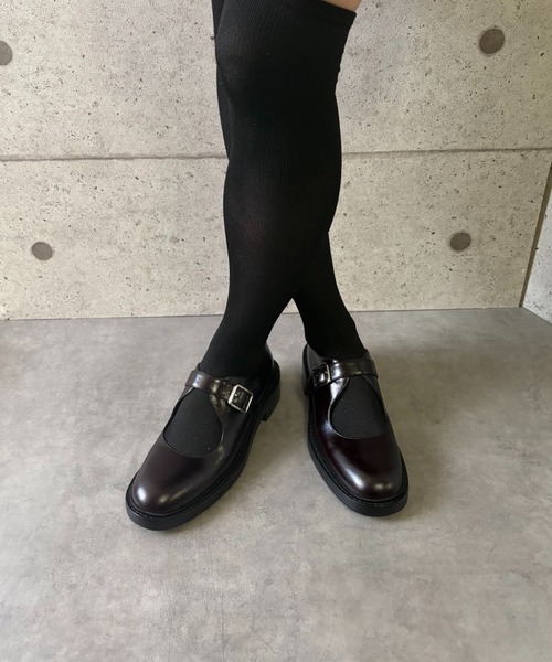 Jeffrey Campbell（ジェフリーキャンベル）の「メリージェーン カットデザインシューズ（パンプス・レディース・ブラック・38/39/36/37）」の10枚目の写真