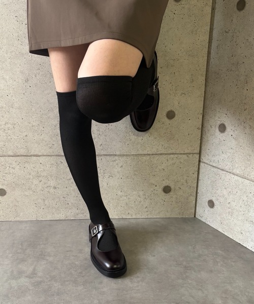 Jeffrey Campbell（ジェフリーキャンベル）の「メリージェーン カットデザインシューズ（パンプス・レディース・ブラック・38/39/36/37）」の13枚目の写真