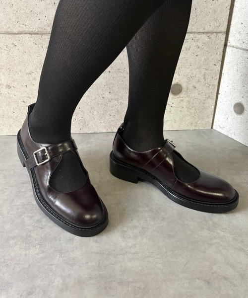 Jeffrey Campbell（ジェフリーキャンベル）の「メリージェーン カットデザインシューズ（パンプス・レディース・ブラック・38/39/36/37）」の12枚目の写真