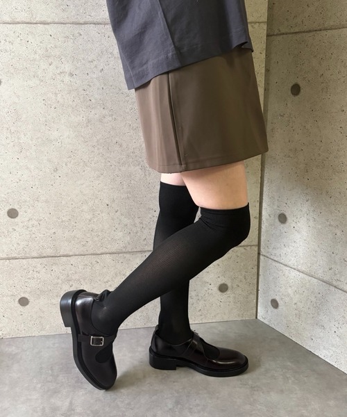 Jeffrey Campbell（ジェフリーキャンベル）の「メリージェーン カットデザインシューズ（パンプス・レディース・ブラック・38/39/36/37）」の14枚目の写真