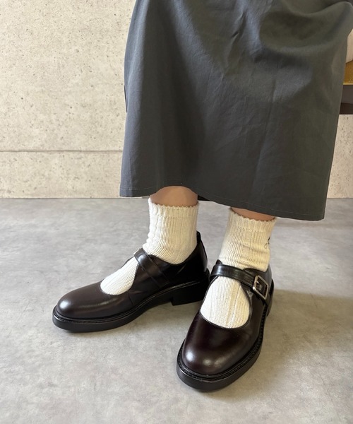 Jeffrey Campbell（ジェフリーキャンベル）の「メリージェーン カットデザインシューズ（パンプス・レディース・ブラック・38/39/36/37）」の19枚目の写真