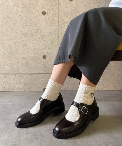 Jeffrey Campbell（ジェフリーキャンベル）の「メリージェーン カットデザインシューズ（パンプス・レディース・ブラック・38/39/36/37）」の16枚目の写真