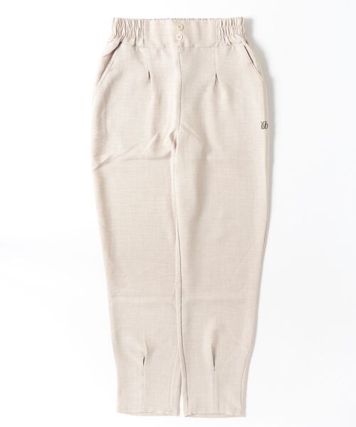marie claire bis(マリクレール ビス)の「marie claire/bis UVさらりライトパンツ(その他パンツ・レディース・ブラック/ベージュ/ネイビー・MEDIUM/LARGE/3L)」の5枚目の写真