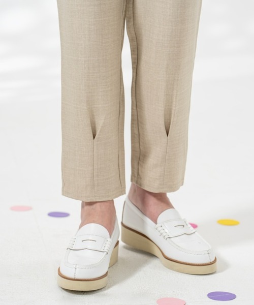 marie claire bis(マリクレール ビス)の「marie claire/bis UVさらりライトパンツ(その他パンツ・レディース・ブラック/ベージュ/ネイビー・MEDIUM/LARGE/3L)」の11枚目の写真