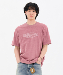 CHASECULT（チェイスカルト）の「メンズレタリングピグメント半袖Tシャツ-FBRK5844D0P（Tシャツ/カットソー）」