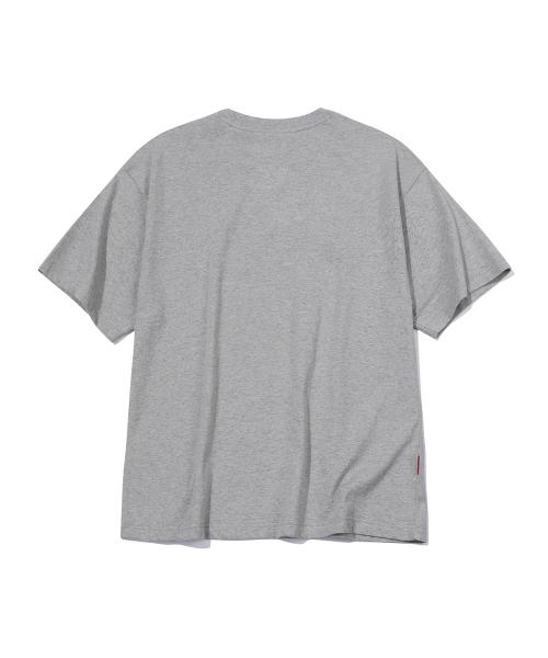 SPORT CHAMBER（スポーツチャンバー）の「SC フラッシュ Tシャツ(グレー)（Tシャツ/カットソー・レディース・その他・1/2/3）」の2枚目の写真