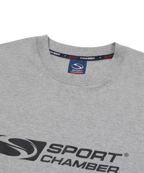 SPORT CHAMBER（スポーツチャンバー）の「SC フラッシュ Tシャツ(グレー)（Tシャツ/カットソー・レディース・その他・1/2/3）」の3枚目の写真