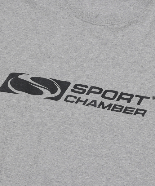 SPORT CHAMBER（スポーツチャンバー）の「SC フラッシュ Tシャツ(グレー)（Tシャツ/カットソー・レディース・その他・1/2/3）」の4枚目の写真