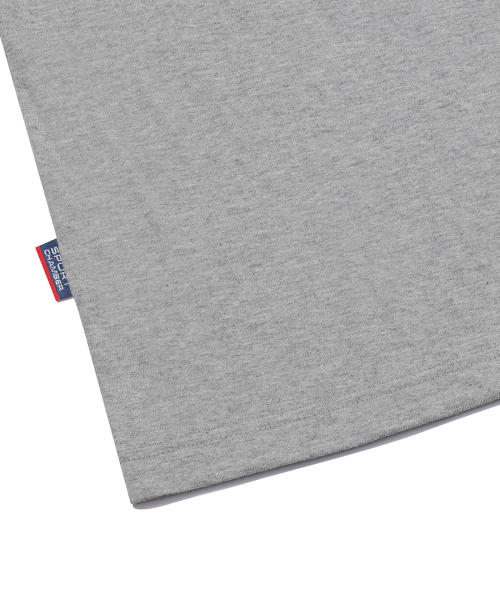 SPORT CHAMBER（スポーツチャンバー）の「SC フラッシュ Tシャツ(グレー)（Tシャツ/カットソー・レディース・その他・1/2/3）」の6枚目の写真