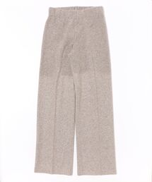 【S】【it】【SEVENTY VENEZIA】ウールライク ワイドストレートパンツ