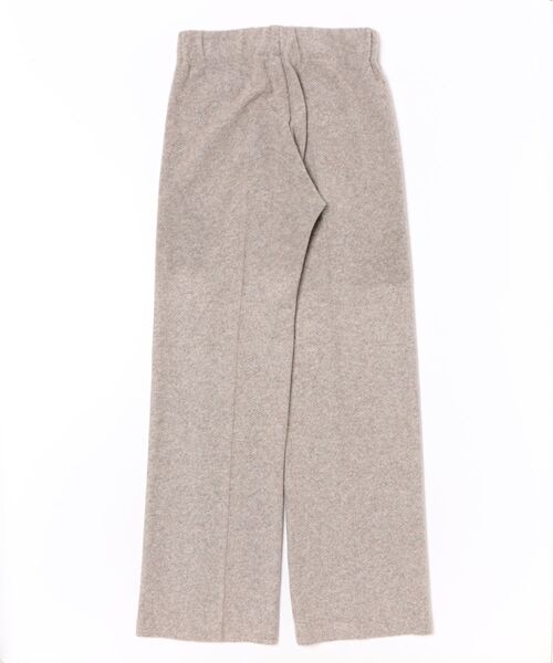 ARCHIVER（アーカイバ）の「【S】【it】【SEVENTY VENEZIA】ウールライク ワイドストレートパンツ（スラックス・レディース・グレイッシュベージュ・42）」の2枚目の写真