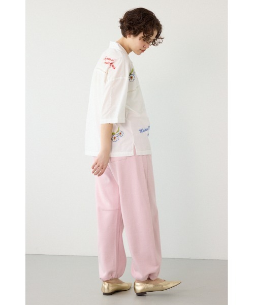RODEO CROWNS WIDE BOWL(ロデオクラウンズワイドボウル)の「INDIA EMBROIDERY シャツ(シャツ/ブラウス・レディース・オフホワイト/ブラック・FREE)」の12枚目の写真