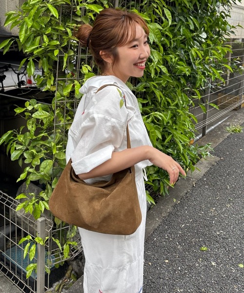 RODEO CROWNS WIDE BOWL(ロデオクラウンズワイドボウル)の「INDIA EMBROIDERY シャツ(シャツ/ブラウス・レディース・オフホワイト/ブラック・FREE)」の22枚目の写真
