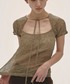 TODAYFUL（トゥデイフル）の「2way Sheer Knittops 12610524（ニット/セーター・FREE）」