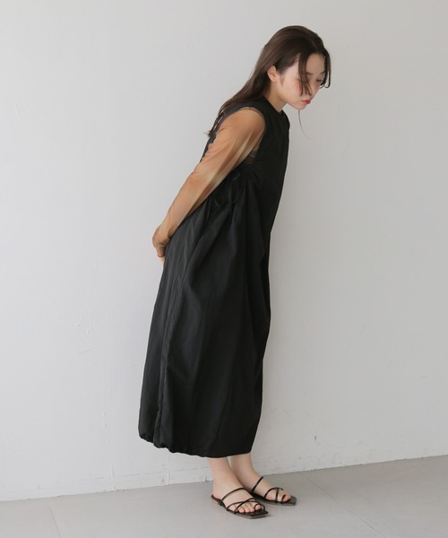 cheriella（シェリエラ）の「【cheriella】前後2WAYニュアンスウェーブホールシアートップス  2-WAY NUANCE WAVE HOLE SHEER TOPS（Tシャツ/カットソー・レディース・グリーン/アイボリー/ブルー/ダークグレー/ブラウン・MEDIUM）」の17枚目の写真