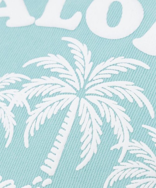 LOCALMOTION HAWAII(ローカルモーション ハワイ)の「ハワイ&リゾートナニコーデュWAY-ミニトート(トートバッグ・レディース・ホワイト/ミント/ブルー・FREE/ONE SIZE)」の9枚目の写真