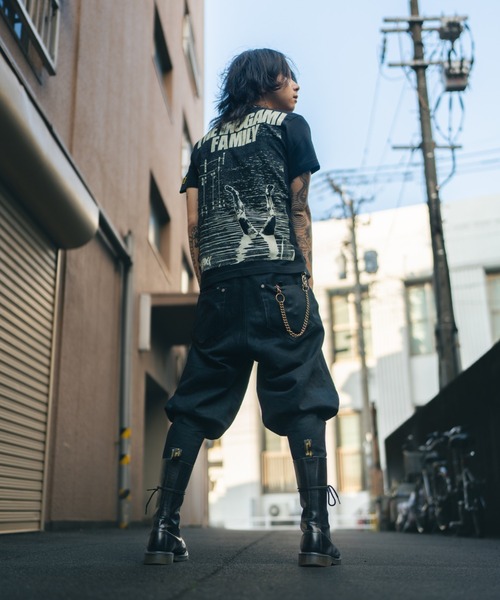 ハードコアチョコレート（ハードコアチョコレート）の「犬神家の一族（Tシャツ/カットソー・メンズ・ブラック・LARGE/X-LARGE/XX-LARGE）」の5枚目の写真