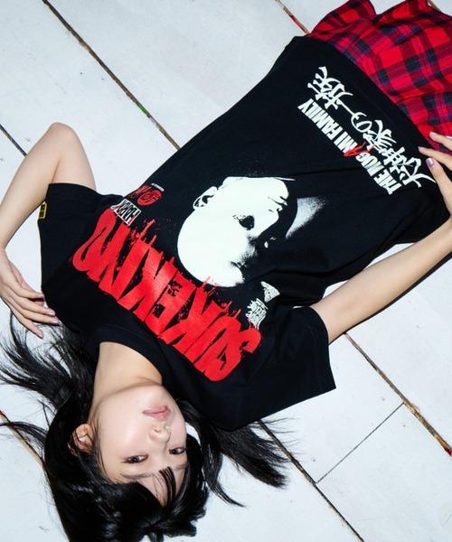 ハードコアチョコレート(ハードコアチョコレート)の「犬神家の一族(Tシャツ/カットソー・メンズ・ブラック・LARGE/X-LARGE/XX-LARGE)」の10枚目の写真