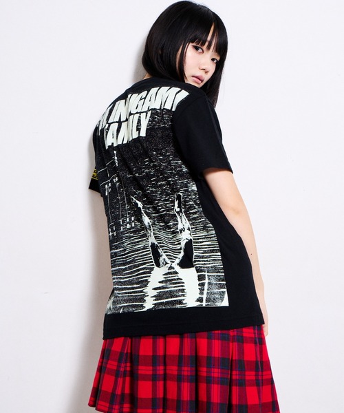 ハードコアチョコレート(ハードコアチョコレート)の「犬神家の一族(Tシャツ/カットソー・メンズ・ブラック・LARGE/X-LARGE/XX-LARGE)」の6枚目の写真