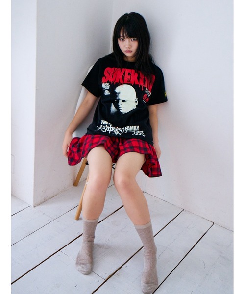 ハードコアチョコレート(ハードコアチョコレート)の「犬神家の一族(Tシャツ/カットソー・メンズ・ブラック・LARGE/X-LARGE/XX-LARGE)」の11枚目の写真
