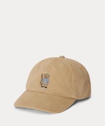 Polo ベア キャンバス ボール キャップ