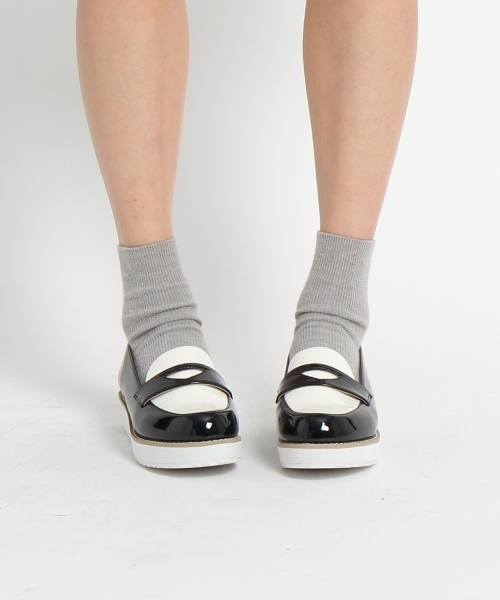 THE EMPORIUM（ジエンポリアム）の「エナメルローファー（その他シューズ・レディース・ブラック系その他/ブラック・45/25/35）」の7枚目の写真