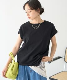 フレンチスリーブTシャツ