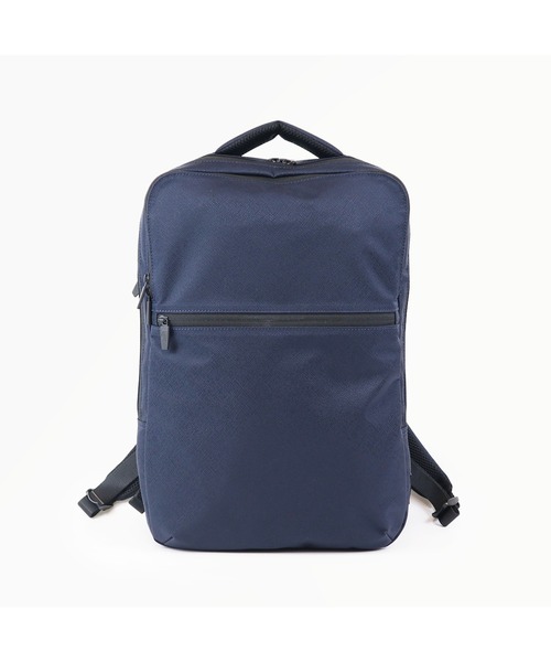 BACKYARD FAMILY(バックヤードファミリー)の「SML エスエムエル LAMINE 2WAY BUSINESS RUCKSACK K905003(バックパック/リュック・メンズ・ネイビー/ブラック・FREE)」の2枚目の写真