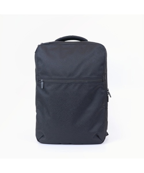 BACKYARD FAMILY(バックヤードファミリー)の「SML エスエムエル LAMINE 2WAY BUSINESS RUCKSACK K905003(バックパック/リュック・メンズ・ネイビー/ブラック・FREE)」の1枚目の写真