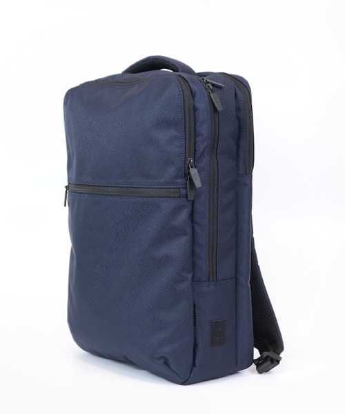 BACKYARD FAMILY(バックヤードファミリー)の「SML エスエムエル LAMINE 2WAY BUSINESS RUCKSACK K905003(バックパック/リュック・メンズ・ネイビー/ブラック・FREE)」の5枚目の写真