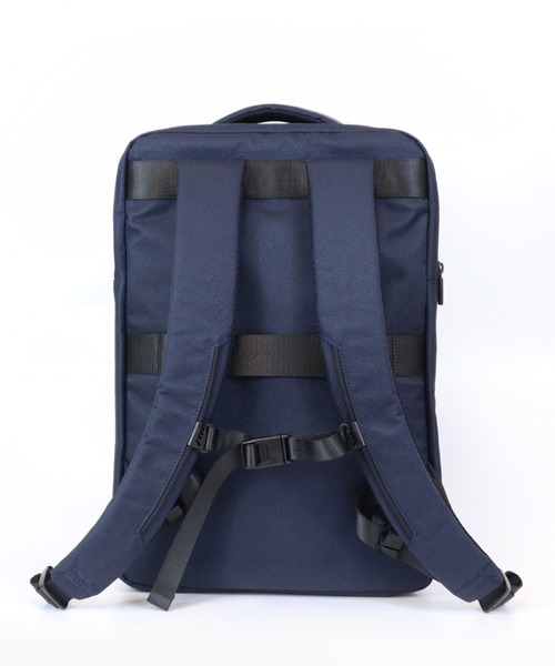 BACKYARD FAMILY(バックヤードファミリー)の「SML エスエムエル LAMINE 2WAY BUSINESS RUCKSACK K905003(バックパック/リュック・メンズ・ネイビー/ブラック・FREE)」の6枚目の写真