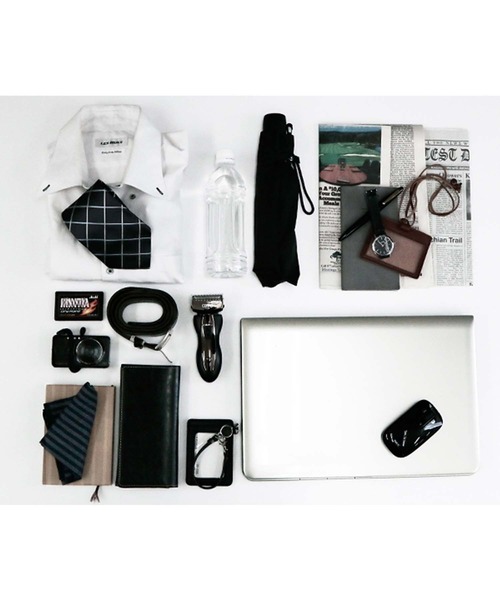 BACKYARD FAMILY(バックヤードファミリー)の「SML エスエムエル LAMINE 2WAY BUSINESS RUCKSACK K905003(バックパック/リュック・メンズ・ネイビー/ブラック・FREE)」の10枚目の写真