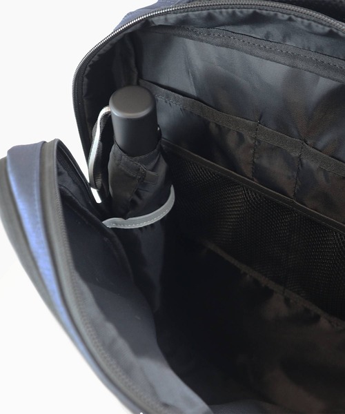 BACKYARD FAMILY(バックヤードファミリー)の「SML エスエムエル LAMINE 2WAY BUSINESS RUCKSACK K905003(バックパック/リュック・メンズ・ネイビー/ブラック・FREE)」の15枚目の写真