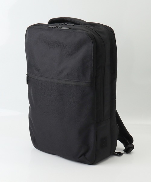 BACKYARD FAMILY(バックヤードファミリー)の「SML エスエムエル LAMINE 2WAY BUSINESS RUCKSACK K905003(バックパック/リュック・メンズ・ネイビー/ブラック・FREE)」の21枚目の写真