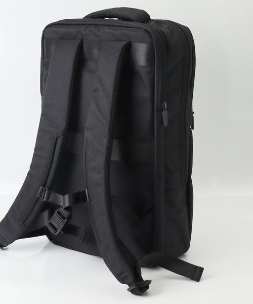 BACKYARD FAMILY(バックヤードファミリー)の「SML エスエムエル LAMINE 2WAY BUSINESS RUCKSACK K905003(バックパック/リュック・メンズ・ネイビー/ブラック・FREE)」の22枚目の写真