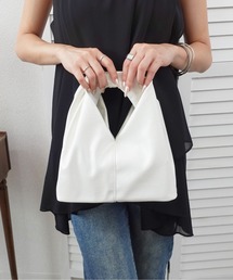 シャイニーツイストハンドバッグ